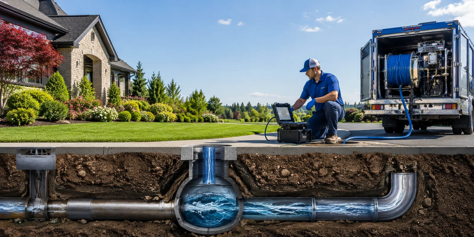 Drainage restoration information for Brewerton, NY